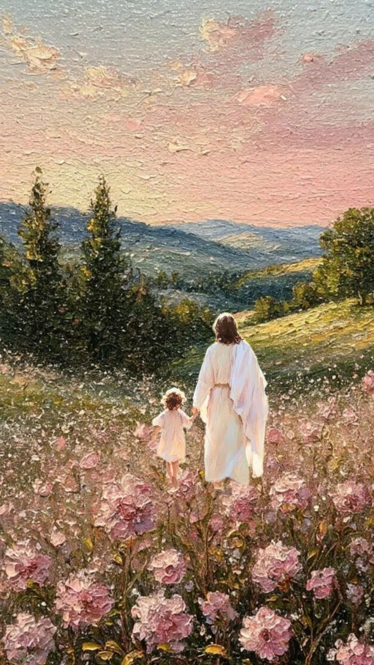 Clothed Like the Lilies