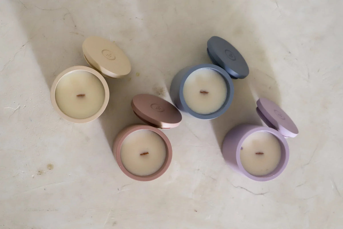 soy wax candles