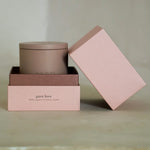 coconut soy candle