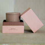 coconut soy candle