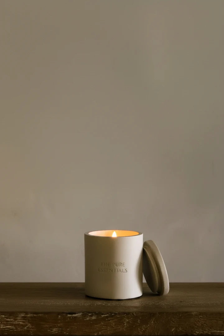cozy cashmere candle